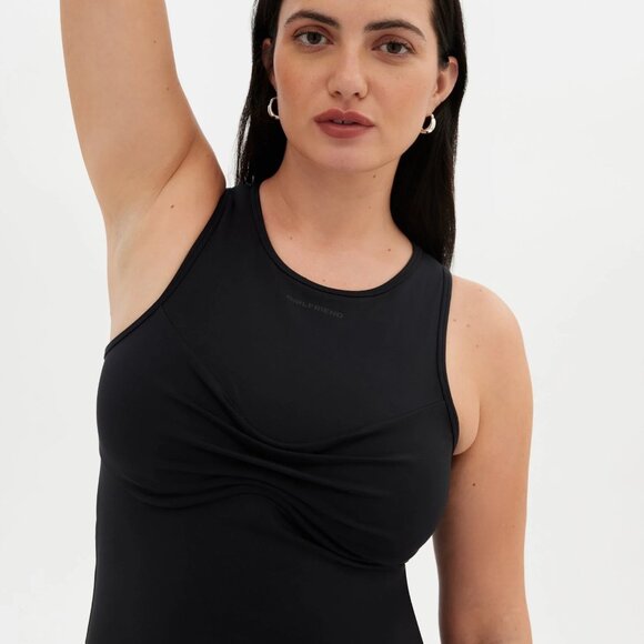 girlfriend collective Tops - GF Collective Quinn Tank - Black